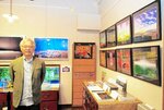 「日本の美しい自然の風景を新たな視線で見てもらえたら」と話す広池さん