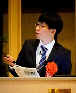 農産物の生産拡大などの成果を発表する営農指導員