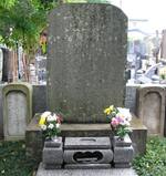 「官軍因州藩士之の墓」＝２０１１年10月21日掲載、栃木県宇都宮市の光琳寺