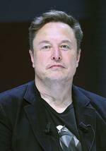 　イーロン・マスク氏（ゲッティ＝共同）