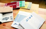 蔵多さんがデザインを手がけた記録集やＺＩＮＥ