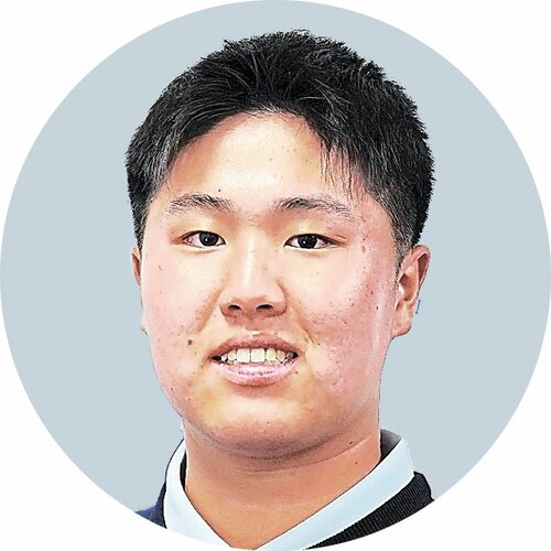 松山茉生（日本ゴルフ協会提供）