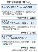 　気になる商品「麺つゆ」