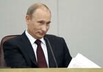 　大々的な国内・対外工作に乗り出したとされる頃のプーチン氏（当時はロシア首相）＝２０１１年（ロイター＝共同）