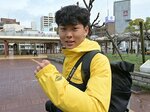 ゴールを目指す村松さん