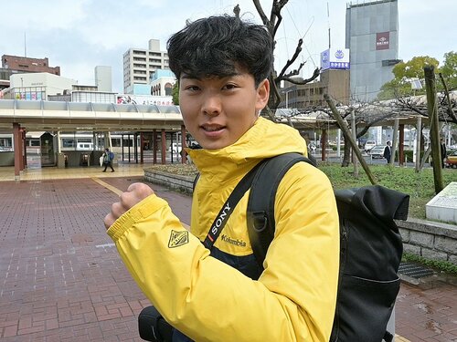 ゴールを目指す村松さん