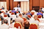 認定品目増加へ普及啓発に取り組むことを確認した総会＝米子市久米町のＡＮＡクラウンプラザホテル米子