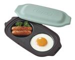 　ラドンナの「Ｔｏｆｆｙ　電子レンジ用　ダブルグリルプレート」