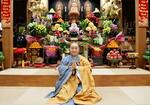 　困窮したベトナム人を支援する大恩寺のティック・タム・チー住職＝２０２４年１２月、埼玉県本庄市