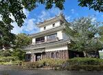 　平戸城の「乾櫓」＝２０２３年６月、長崎県平戸市（狼煙提供）