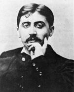 　フランスの作家マルセル・プルースト（1871～1922年）