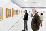 数々の作品が一堂に並ぶ会場