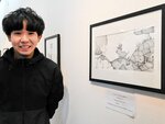 「実物を間近で見てもらえたら」と話すえんどうさん