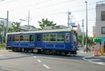 　都電荒川線＝東京都荒川区