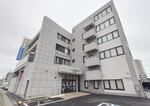 　いわき信用組合本部と本店営業部が入る建物