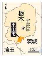　栃木県小山市
