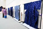 修了生が丹精込めて作った作品が並ぶ会場