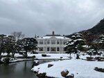 午後1時ごろ、鳥取市東町の仁風閣