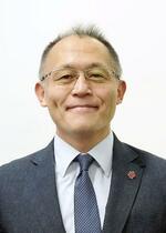 　ＩＣＡＮ国際運営委員の川崎哲氏