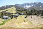 豊かな自然に恵まれた大山＝１３日、大山町大山