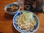 　麺はひたすら硬い「吉田のうどん」