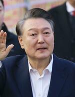 　韓国の尹錫悦大統領（聯合＝共同）