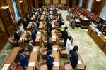 　下村元文科相の参考人招致を議決した衆院予算委＝２３日午前