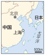 　中国・上海、北京