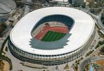 　国立競技場＝３月２７日