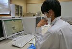 情報処理の大会で中国２位の成績を収めた田中さん