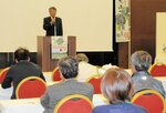 産地活性化への取り組みを確認する総代ら＝１１日、米子市久米町のＡＮＡクラウンプラザホテル米子
