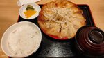 道中で食べた浜松ギョーザ（本人提供）