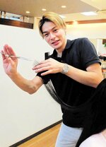 世界大会に出場する大縄さん