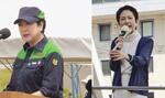 　小池百合子東京都知事（左）、蓮舫参院議員