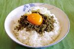 　大館とんぶりを使った「とんぶりご飯」（ＪＡあきた北提供）