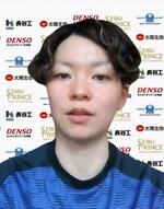 　アイスホッケー女子の世界選手権を前に、オンラインで取材に応じる小池詩織主将＝８日