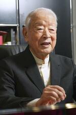 　永井一正さん