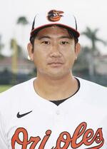 　オリオールズの菅野智之投手
