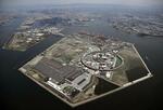 　カジノを含む統合型リゾート施設（ＩＲ）が建設される大阪市の人工島・夢洲＝３月