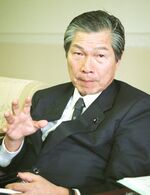 鳥取県議会の第74代議長、藤井省三氏