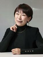 　インタビューに答える元衆院議員の菅野志桜里弁護士