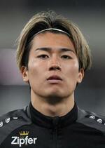 　中村敬斗（ゲッティ＝共同）