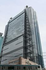　日本テレビ本社＝５月３０日、東京都港区