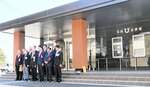新しく建て替えられた一日市区公民館＝２７日、香美町香住区一日市