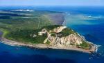　太平洋戦争末期の激戦地・硫黄島＝２０２３年１０月、東京都小笠原村