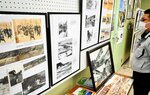 明治から昭和の新温泉町の様子を伝える写真展＝新温泉町浜坂の味原川文化伝承館