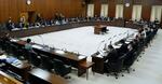 　開かれた参院憲法審査会＝１６日午後、国会