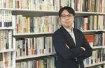 　「経営教育」を刊行した岩尾俊兵さん
