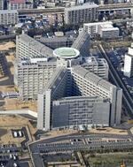 　東京拘置所＝２０１９年３月、東京都葛飾区