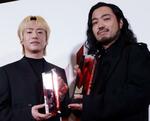 　「Ｂｌｉｎｇ―Ｂａｎｇ―Ｂａｎｇ―Ｂｏｒｎ」で最優秀楽曲賞などに輝いたＣｒｅｅｐｙ　ＮｕｔｓのＤＪ松永とＲ―指定